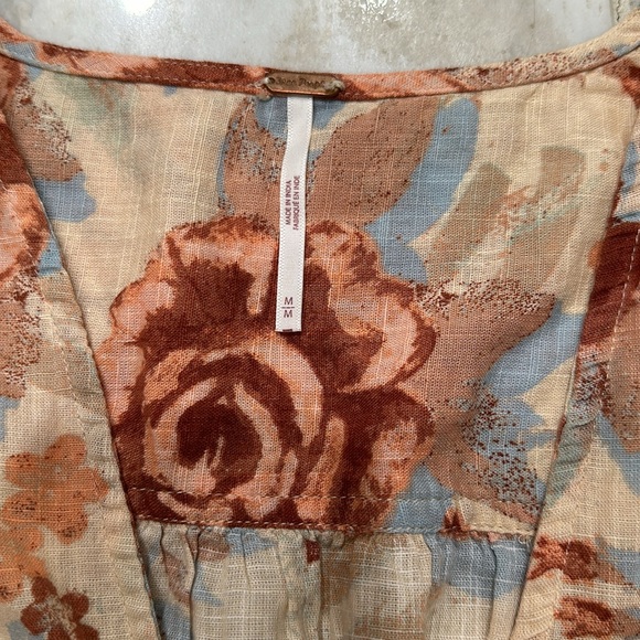 Free People blouse Medium - Picture 2 of 10